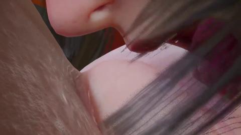 Granny gobbles newbie Korean snatch: X Rated XXX Flick