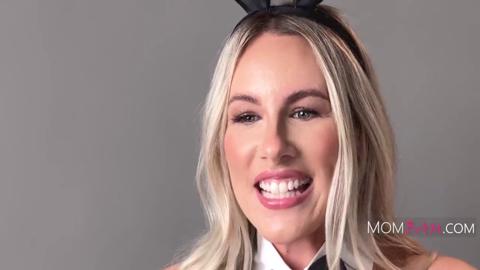 Rabbit Hunt: milf bunny madison gets nailed in tight costume by donnie rock
