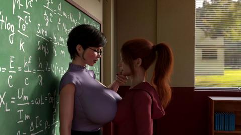 Exploring her teacher's passion for deepthroat cum in mouth