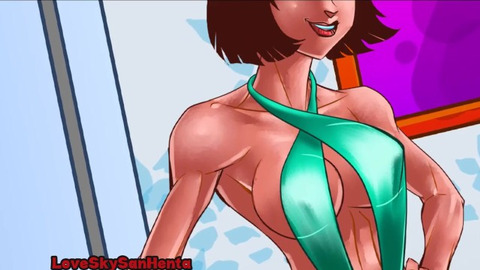 18-year-old nympho gets pounded by multiple jocks, ending in a chaotic cumshot fiesta!