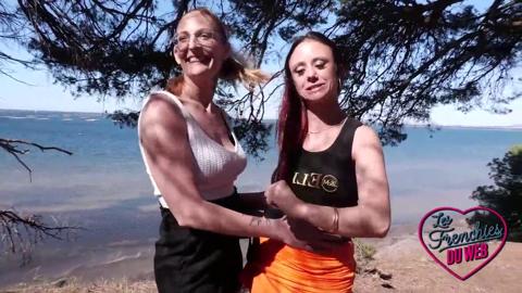 Two sultry slappers Arianna & Angelina, raw, nasty, and ready to ride!