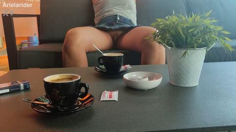 Public Pee-Show Seduction: Ariela Rider's Raunchy Rear Window Revelation
