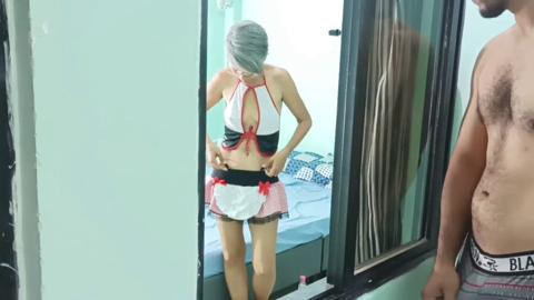 Mi pasión es chupar la pinga gorda de mi stephijo - Pornó en Español
