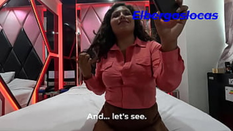 Stepsie craves viral heat, livestreams hot sex with me, sub eng