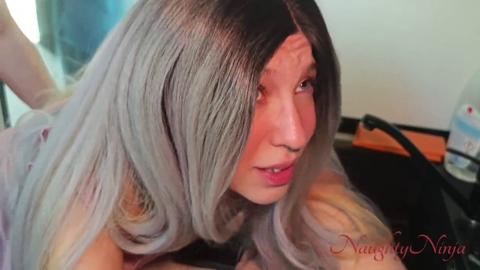 Step-Mom turns into my dirty little plaything and I get to fuck her raw