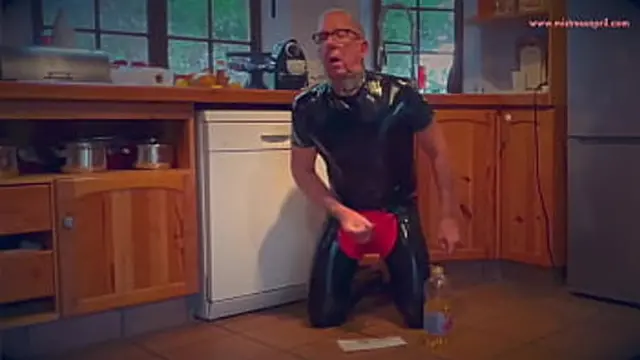 April′s Whips My Ass🍑 Into Next Week &mdash;  Total Surrender To Her Leather Flogger Fury