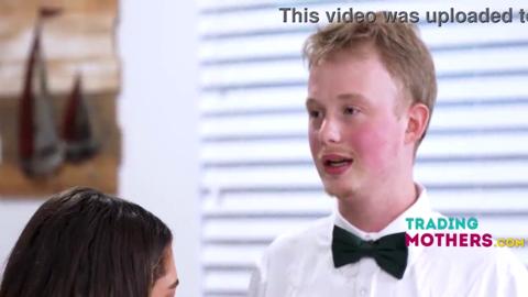 Mothers Get Poked, Sons Get Lucky in Taboo Taboo F*cking!