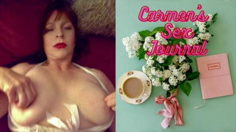 Old Mistress Carmen Heavenfully Self-pleasing