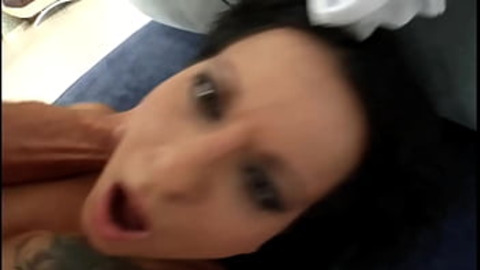Dirty brunette milf Mary gets cum-slurped anal👌 ravage by European studs Frank, Nick