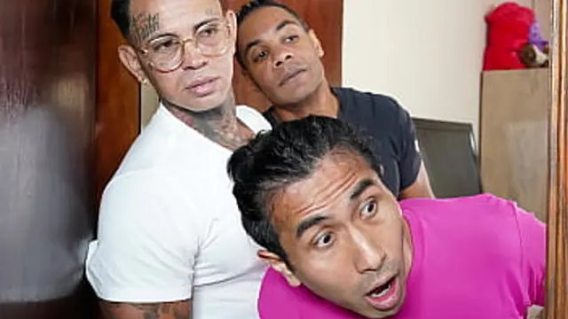 Friends Tangle with milf &mdash;  Episode 1