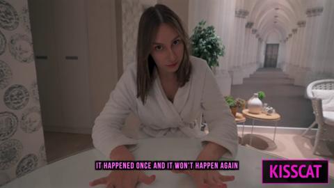 Mommy's Hot Secretary Gives My Brother the Ultimate Blowjob before Fingering👉 the Asshole