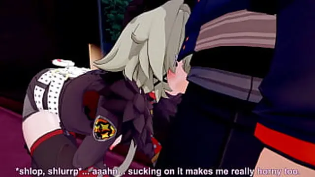 Caesar King and Wise meet in a love hotel &mdash;  letting him pleasure her in all her holes 