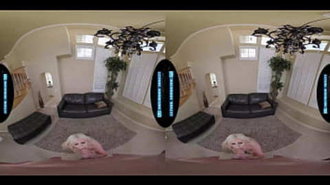 Last chance to ravage Tiffany Madison's ravishing, busty wife in brutal VR hardcore fuckfest