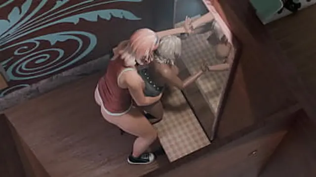 FR - ′Pleasure Hunt′ (Futa on Futa)