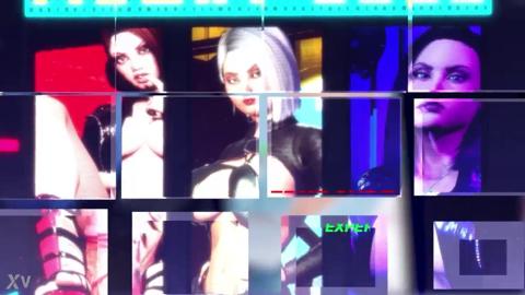 Cyberotica Freak-Off: explicit sexcapade