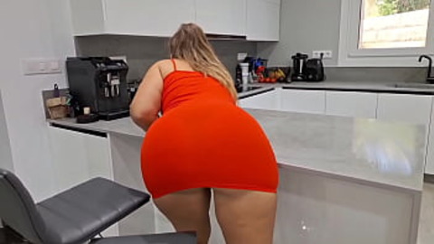 Interracial Thirst: Wife's Big Ass🍑 & Hips Betrayed by Cheating Friend's Raw Fuck