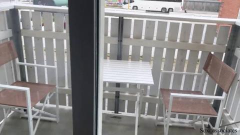 Stepmom rents out her tight, juicy butt🍑 to her stepson on a hotel bed