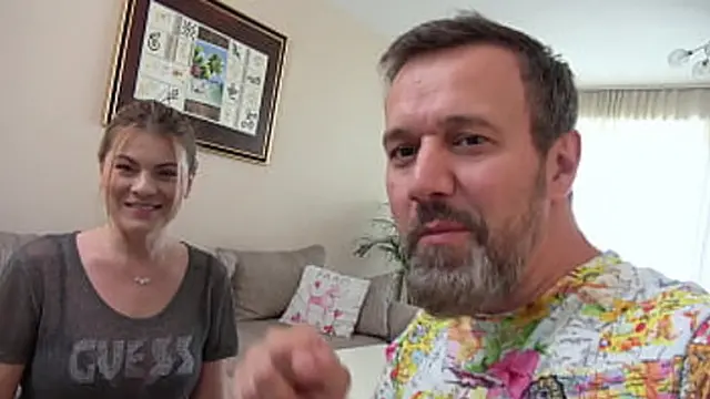 Holiday vibes! Giving my girlfriend a huge creampie before we fly to our dream destination!