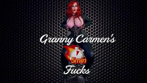 Dirty Old Granny Gets Naughty😈: 'Kiss My Big Jugs, Suck😜 My Long Dick🍆'