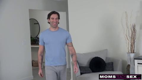 Crush My Hooters, Stepson Stole Mom's Boobs Then Begged for More!
