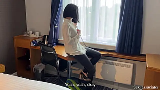 milf helps boyfriend manage an unexpected erection &mdash;  can′t share bed with her anymore 