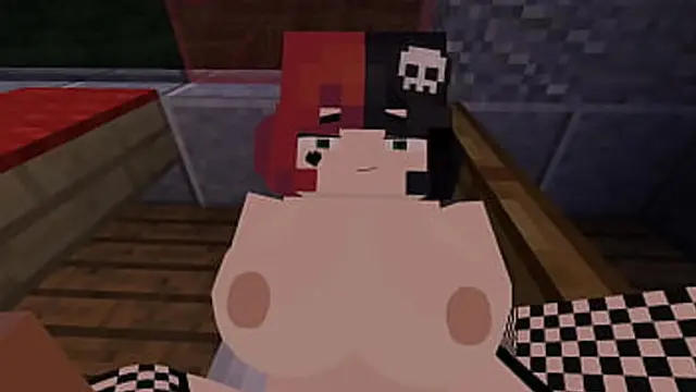 Meetin′ sexy Jenny Mod at Goth Ellie′s &mdash;  gettin′ dominated by her milf vibes