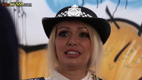 Creamy Female Nipple Mambo group of amateur police ladies tugging gloryhole cocks