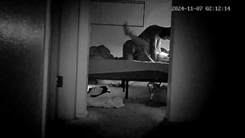Two Sluts Cuffed and R*ped Raw with Huge Meat Hammers on a Wet Night