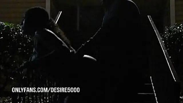 Raw dogging in broad daylight