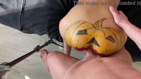 Mommy's Halloween Boob Fest: Intimate F*cking Spree!