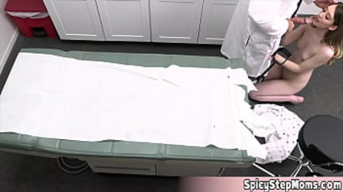 Artemesia's wife gets wicked docs dick🍆 treatment
