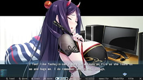 Raw, bloody carnal lust fest with Yasha, no strings attached