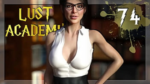 DESIRABLE LIBRARIAN #74 - Busty and Scorching Hot