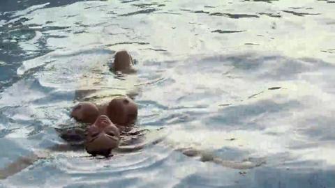 ‘Sunset Swallow Showdown: Monika Fox Sucks Free Cock🍆 by Pool Gold Rush’