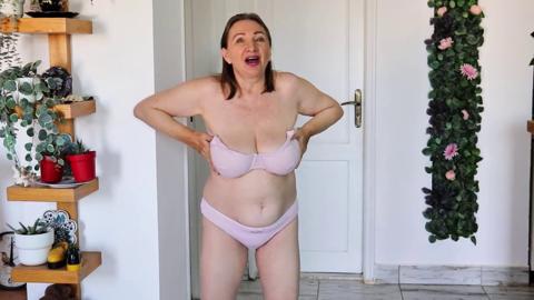 My Hot Granny Loves Sucking BBC Dicks With A Dildo Vibe On