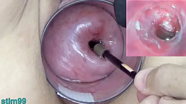 Sexy Mature Woman Exploring Vagina✌ with Japanese Cam and Endoscope