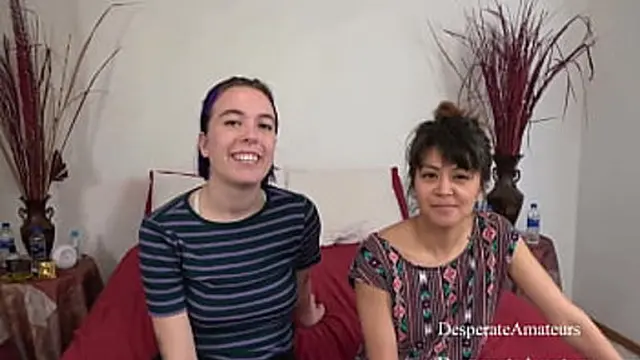 Desperate amateurs raw casting hard sex money first time naughty😈 milf