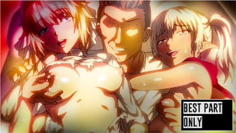 Unbridled hentai fantasies in 'Isekai Yarisaa' ¦ No boundaries ¦ Every hole filled
