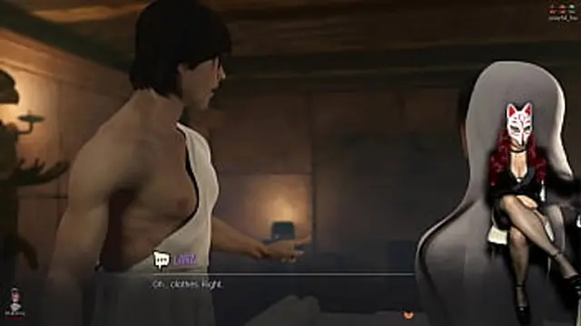 Getting ready for a saucy rubdown &mdash;  babe?