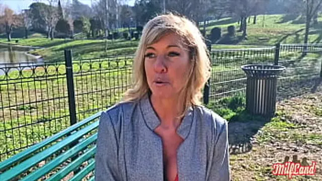 Meet steamy Emmy &mdash;  a sizzling 50-year-old Belgian milf &mdash;  Part 1