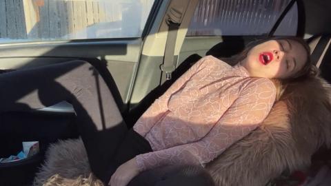 Future Bride's Spousal Exposé: Uninhibited Fellation Sessions in Broad Daylight