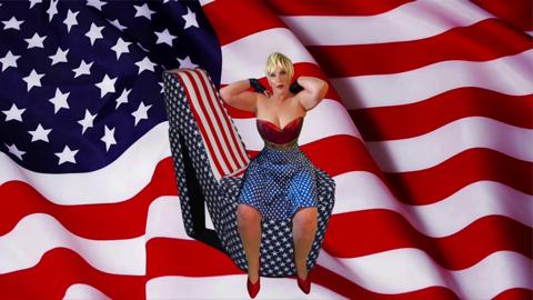 America's oldest sweetheart gets ravaged by roughneck dudes, creampie & interracial