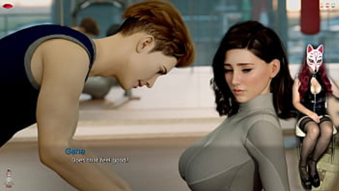 Sexy, sweaty, seductive Ms Denvers - Fitness MILFs Gone Wild