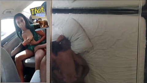 Southern belle gets ravaged by Texas-sized cock🌭 in steamy, homemade ebony MILF action