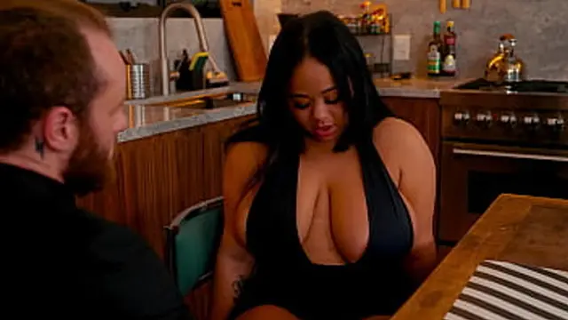 Busty milf gets taken bareback by husband′s buddy