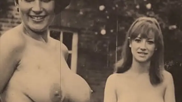 Hairy Grizzled MILF Binds Hot Tits with Her Lover′s Luscious Loins!