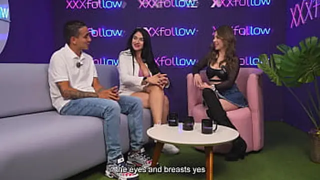 Colombian MILF Estella Osorio pleasures a shy man XXXfollow sessions with Dani Ortiz