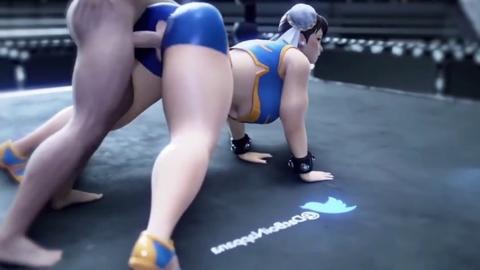 Sultry 3D Frenzy: 'Tight Ass🍑 Ride'