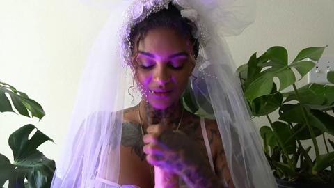 Raw new meat gets pounded on virgin wife's wedding night