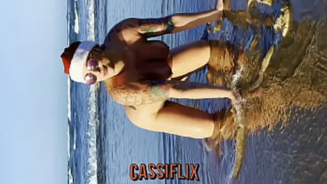 Santa got this hoe′s ass🍑 for Christmas &mdash;  and she′s getting reamed CASSIFLIX